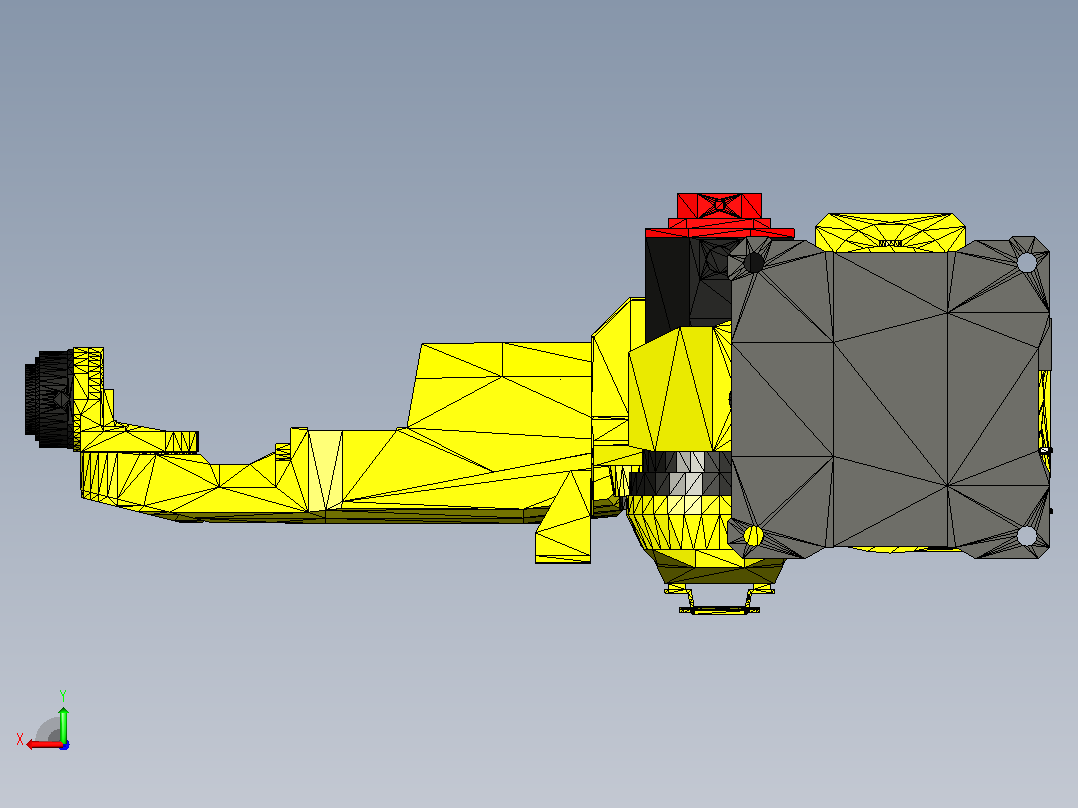 FANUC M-10Ia12s机器人后视图