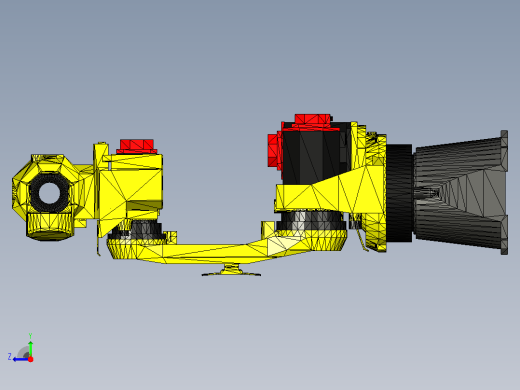 FANUC M-10Ia12s机器人右视缩略图