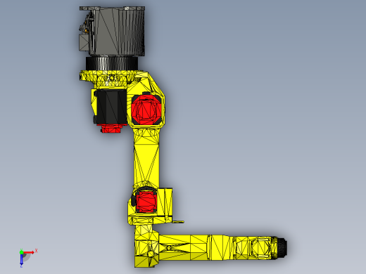FANUC M-10Ia12s机器人俯视缩略图