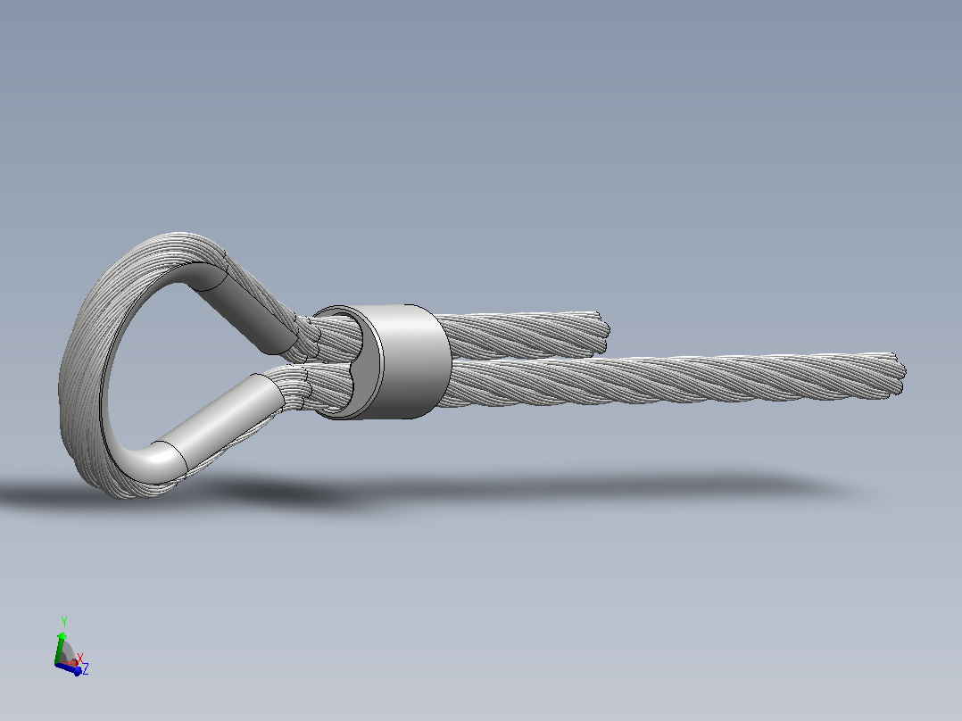 wire rope 171主视图