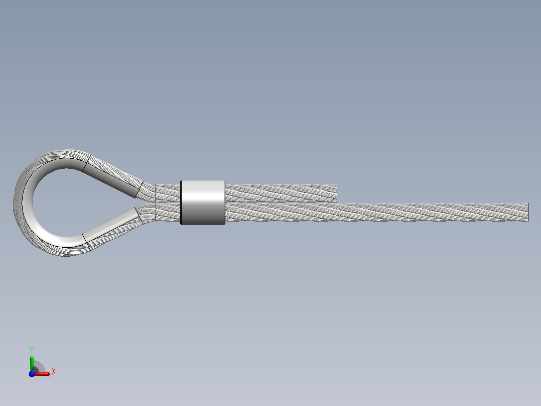 wire rope 171前视图