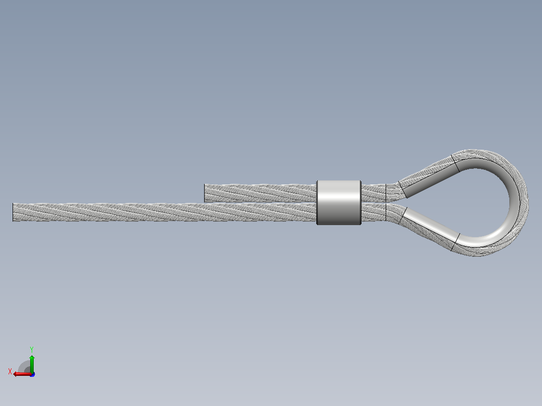 wire rope 171后视图