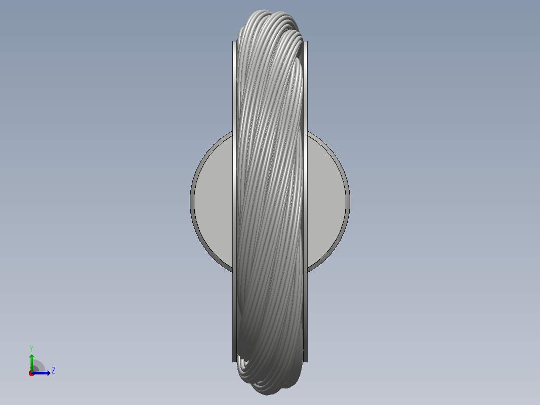 wire rope 171左视图