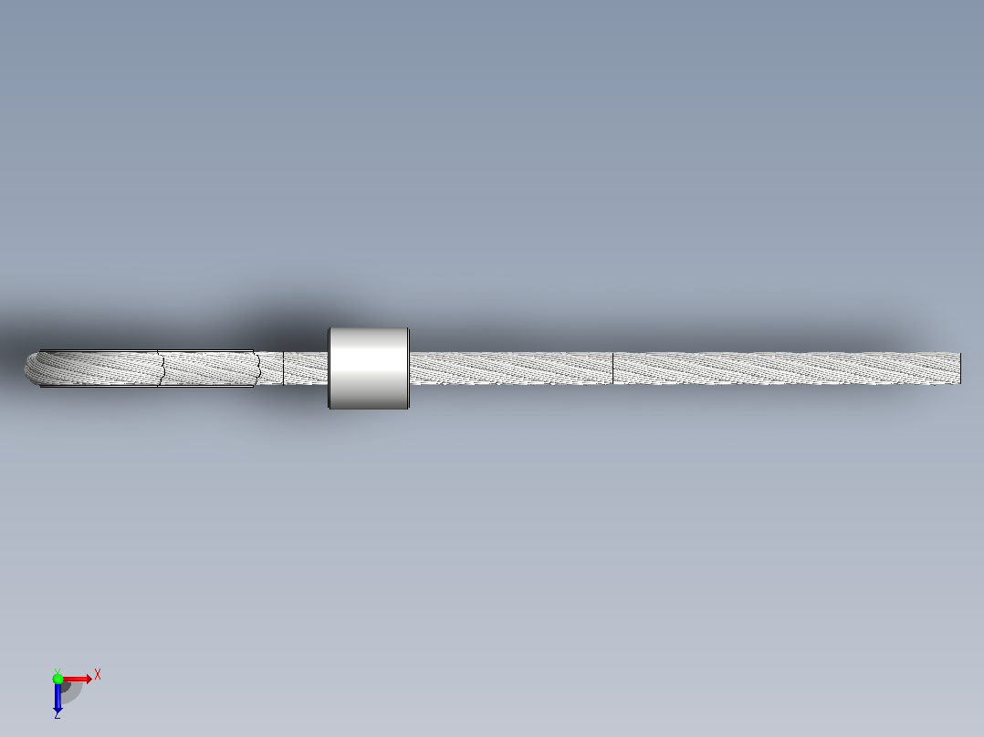 wire rope 171俯视图
