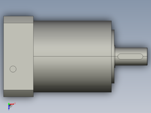 间隙减速器gearbox_gbx080005k_gbk_080_070_2_f俯视缩略图
