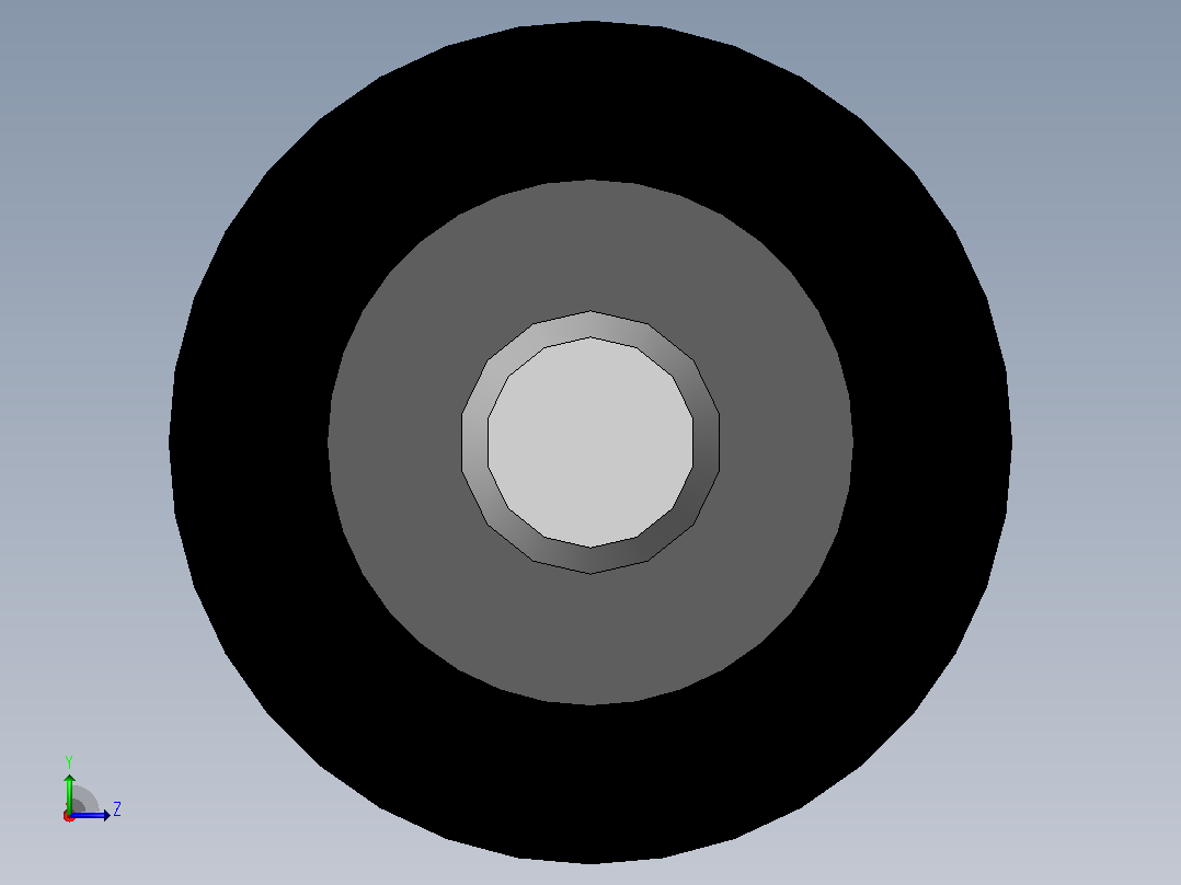 把手KNOBS[KNOBS-M5]左视图