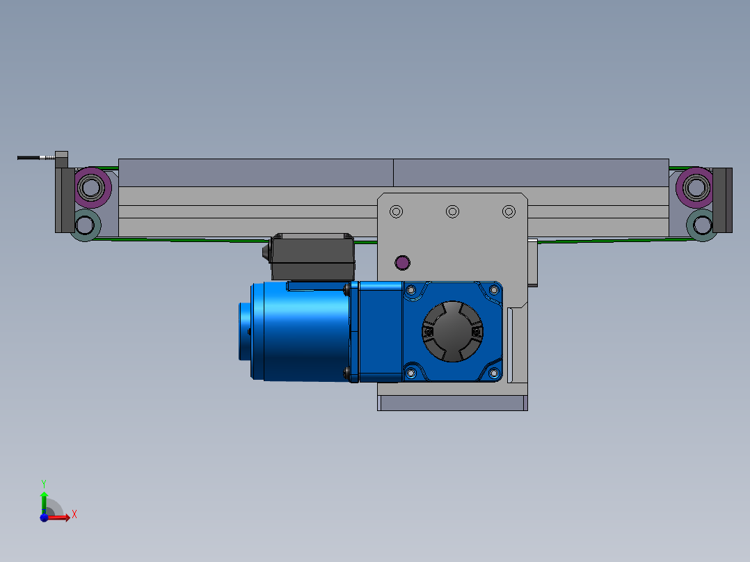 A055.001.LX流水线模组