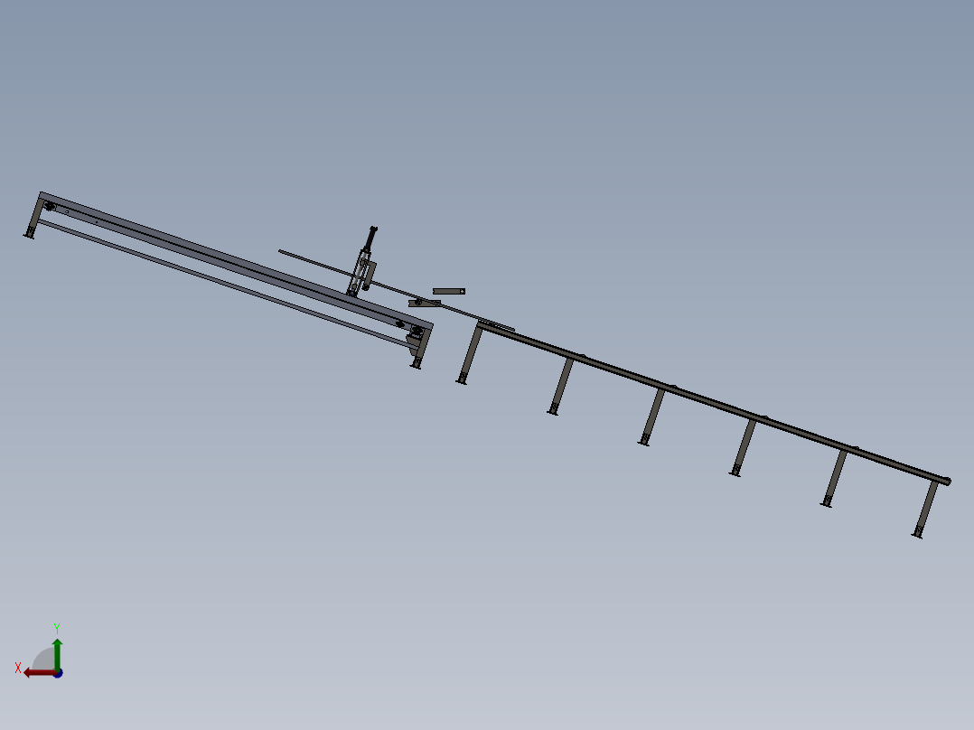 BTC生产线后视图