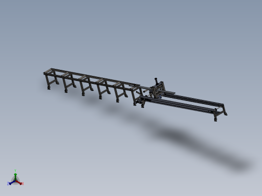 BTC生产线正等轴测缩略图