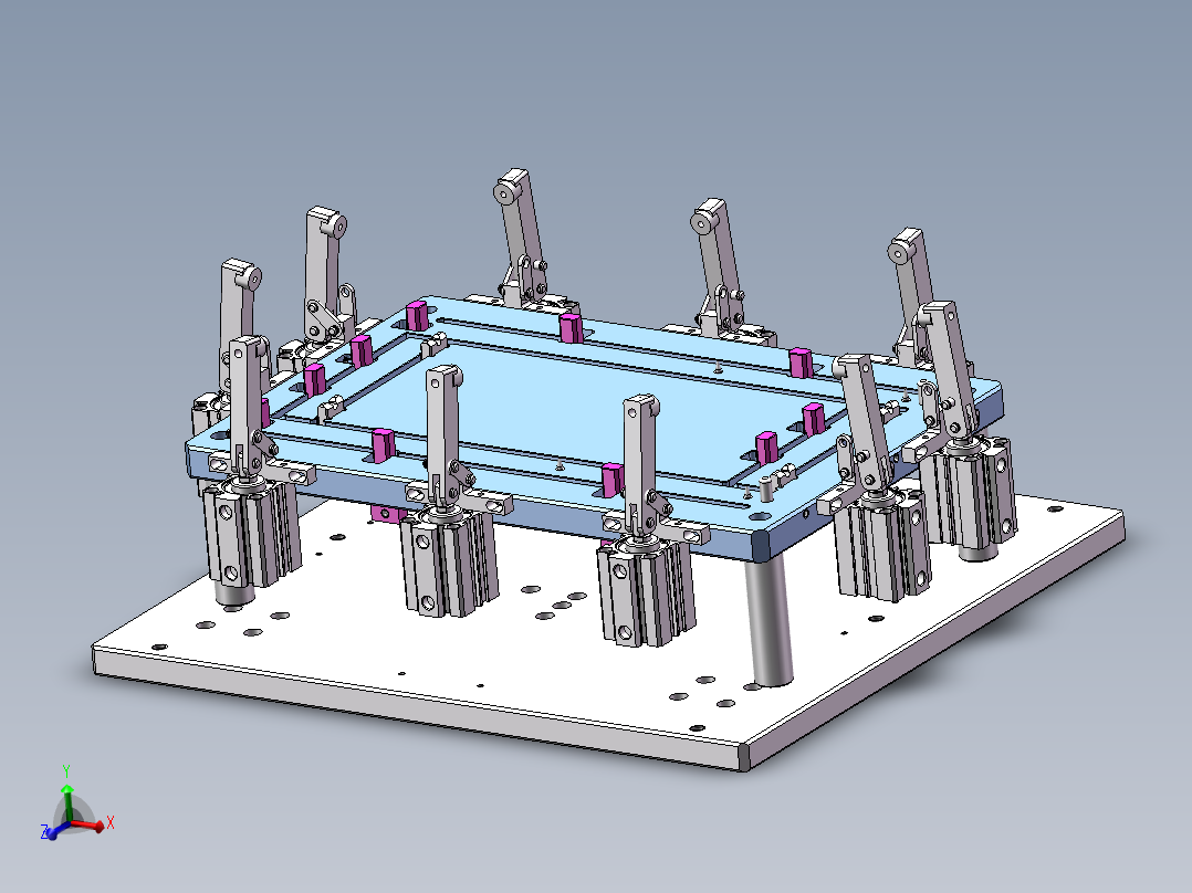 工装定位治具-2sw18