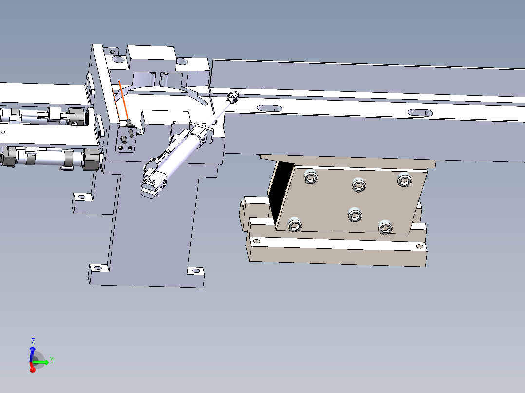 瓶盖整位机构sw20可编辑