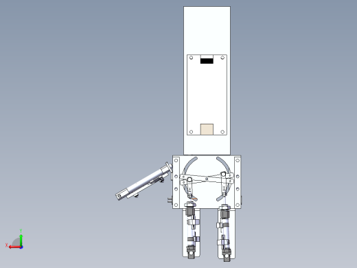 瓶盖整位机构sw20可编辑后视缩略图