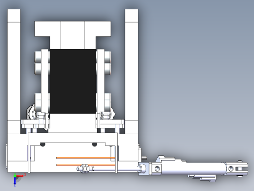 瓶盖整位机构sw20可编辑俯视缩略图