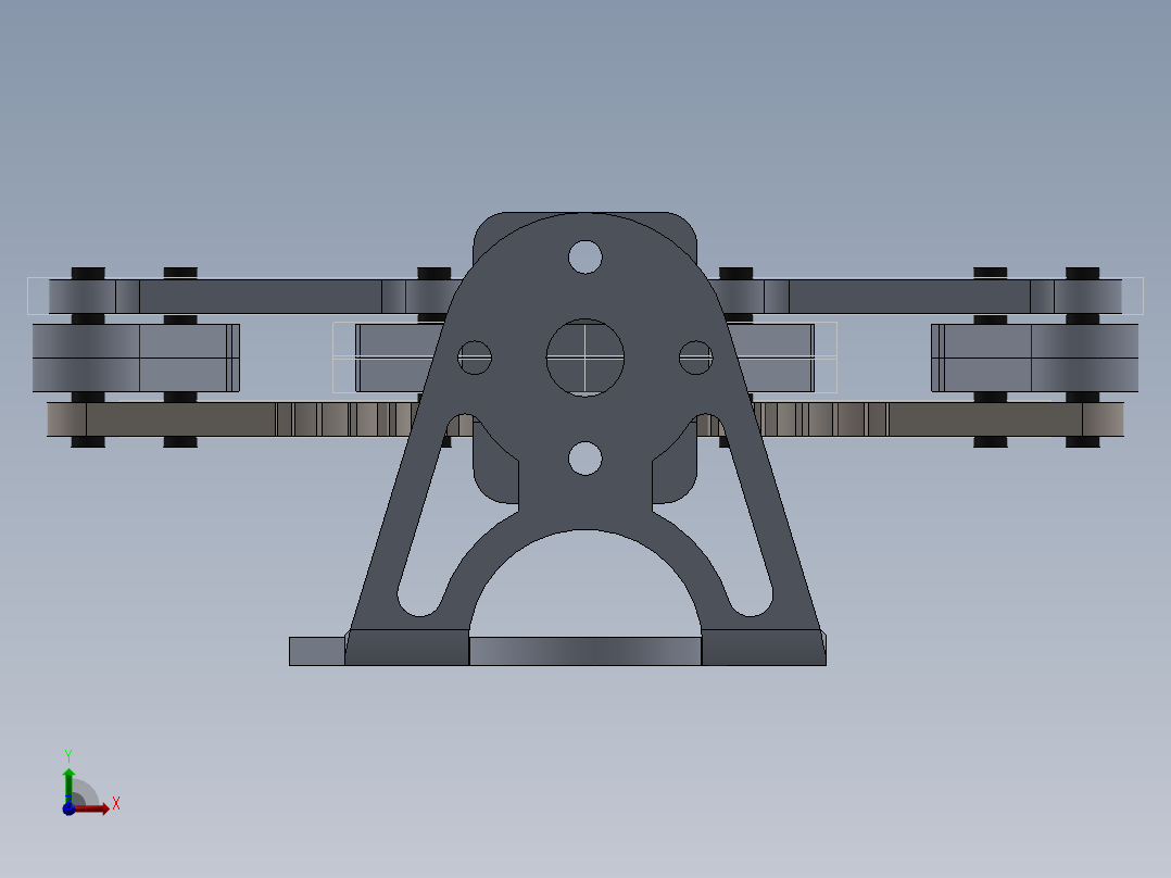 dagu-6-dof-robotic-arm SW前视图