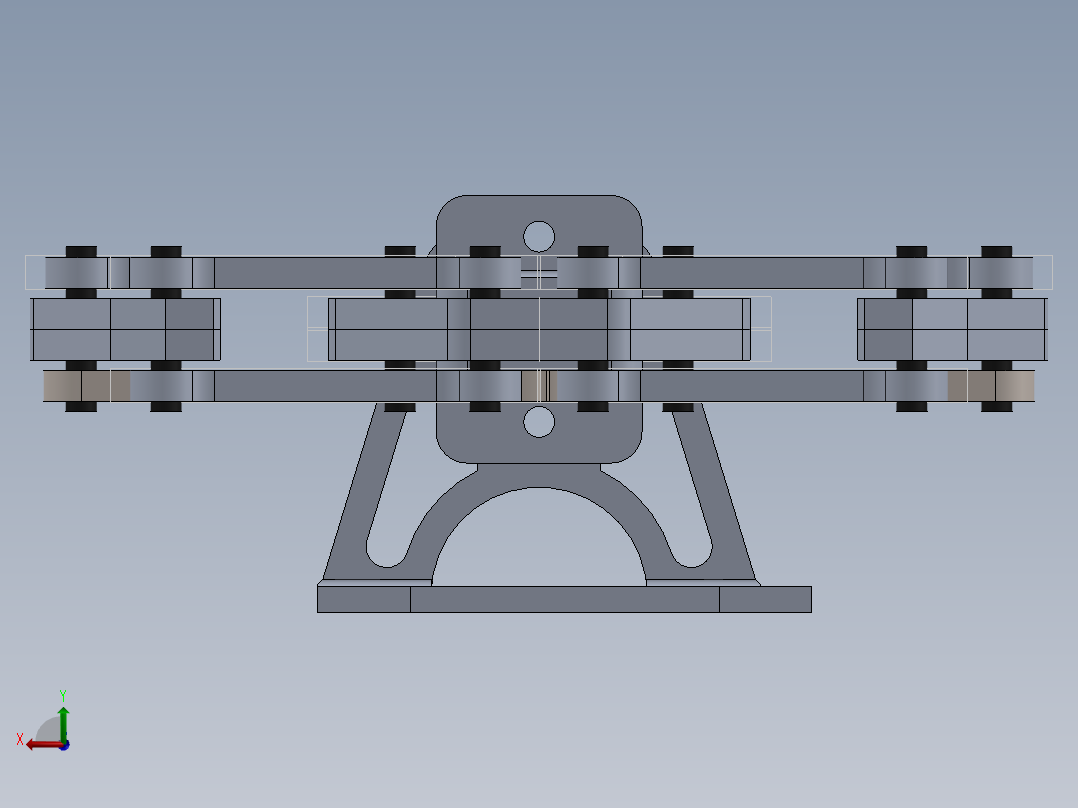 dagu-6-dof-robotic-arm SW后视图