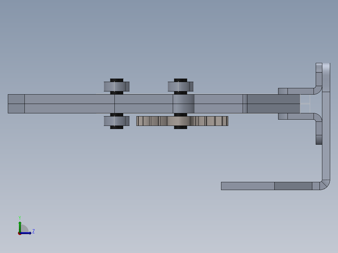dagu-6-dof-robotic-arm SW左视图