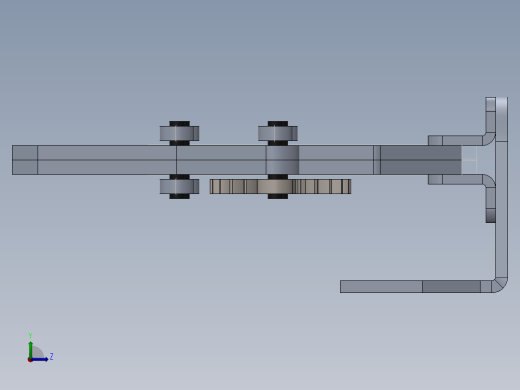 dagu-6-dof-robotic-arm SW左视缩略图