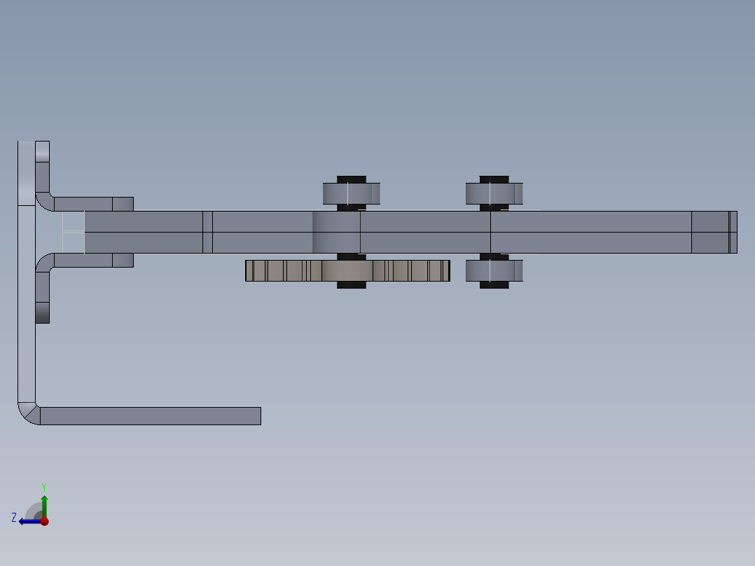 dagu-6-dof-robotic-arm SW右视图