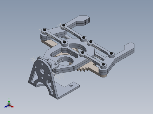 dagu-6-dof-robotic-arm SW正等轴测缩略图