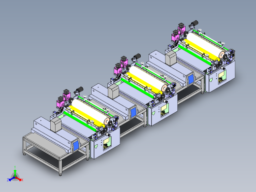 卷材1320印刷机（含bom）sw12可编辑