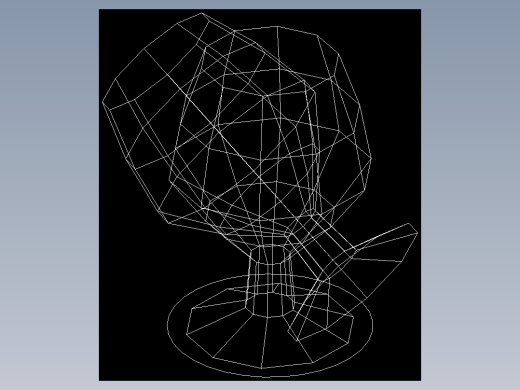 室内家具及植物三维模型二十三-CN019