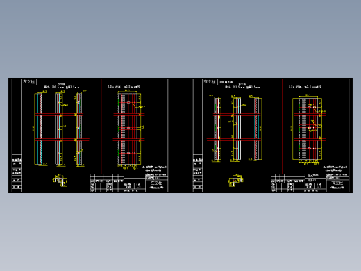 九折型材机柜机箱控制柜动力柜电气柜图纸钣金板金素材