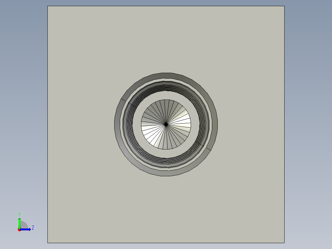 插孔-T-53A左视图