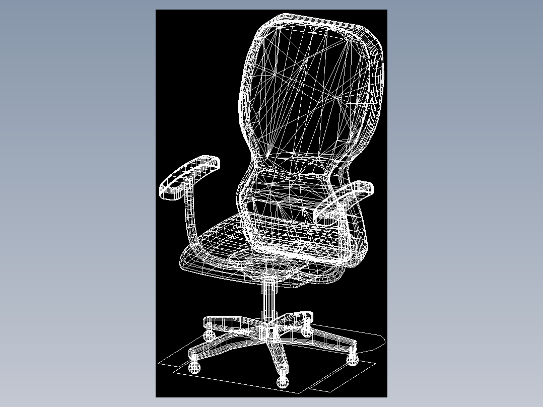 室内家具和灯具等的模型十四-K-C50