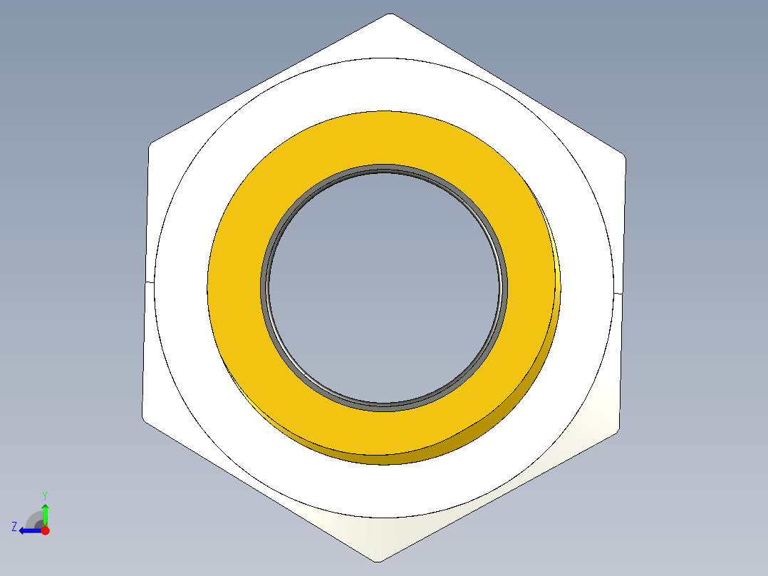 电缆接头设计右视图