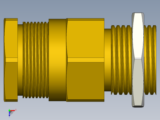 电缆接头设计俯视缩略图