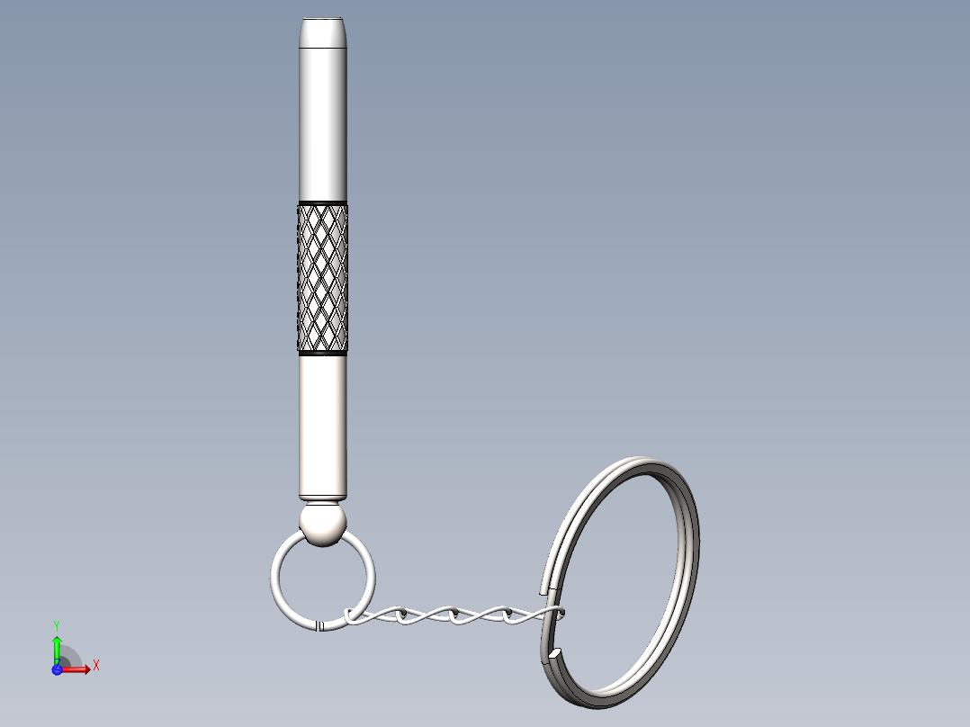 小螺丝刀前视图