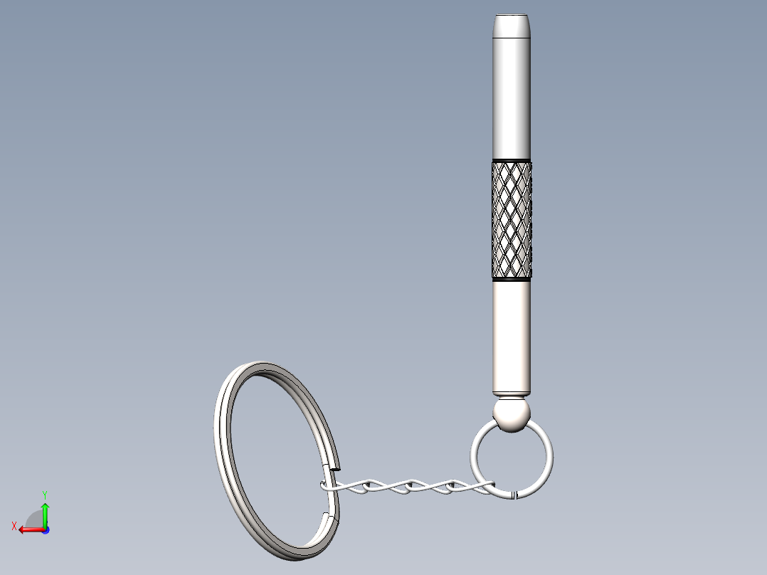 小螺丝刀后视图