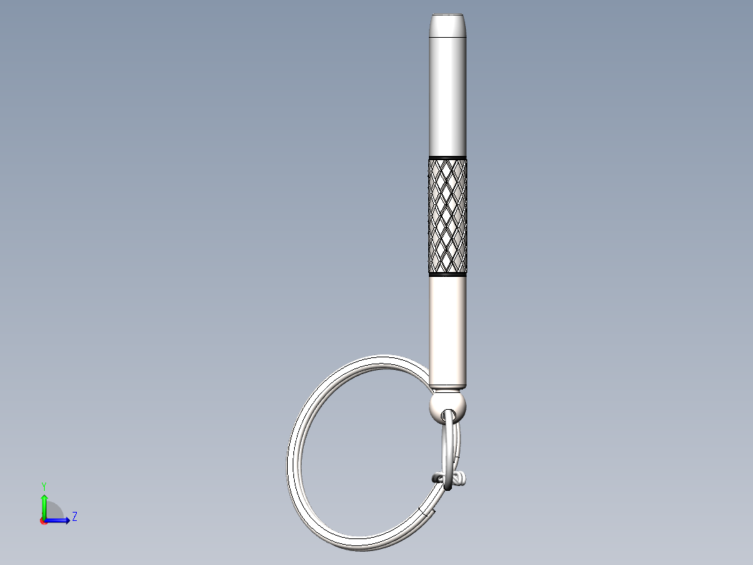 小螺丝刀左视图