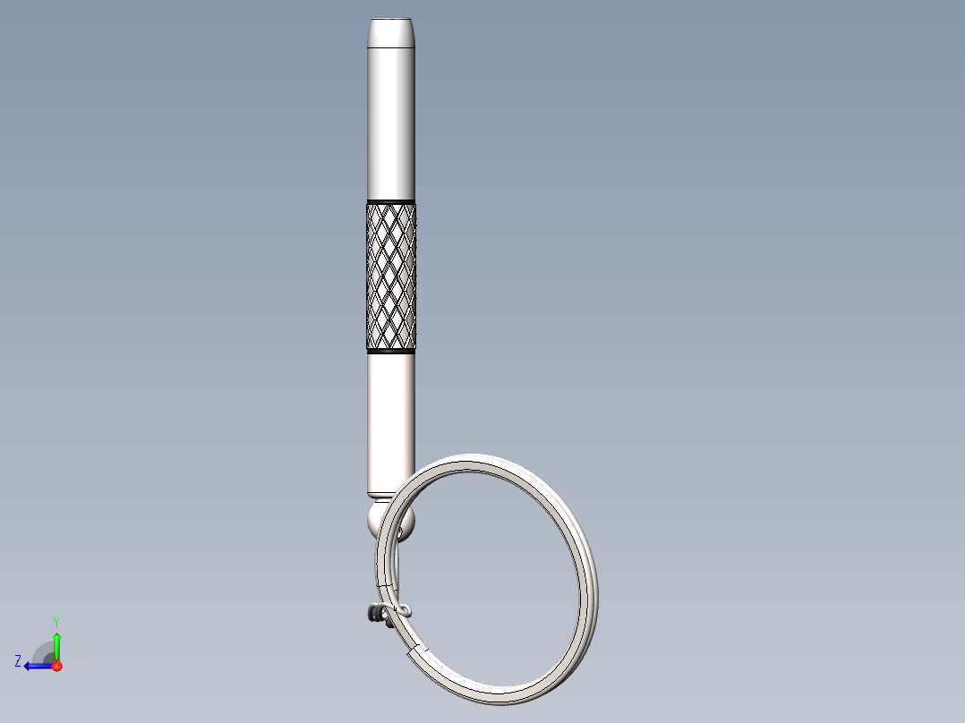 小螺丝刀右视图