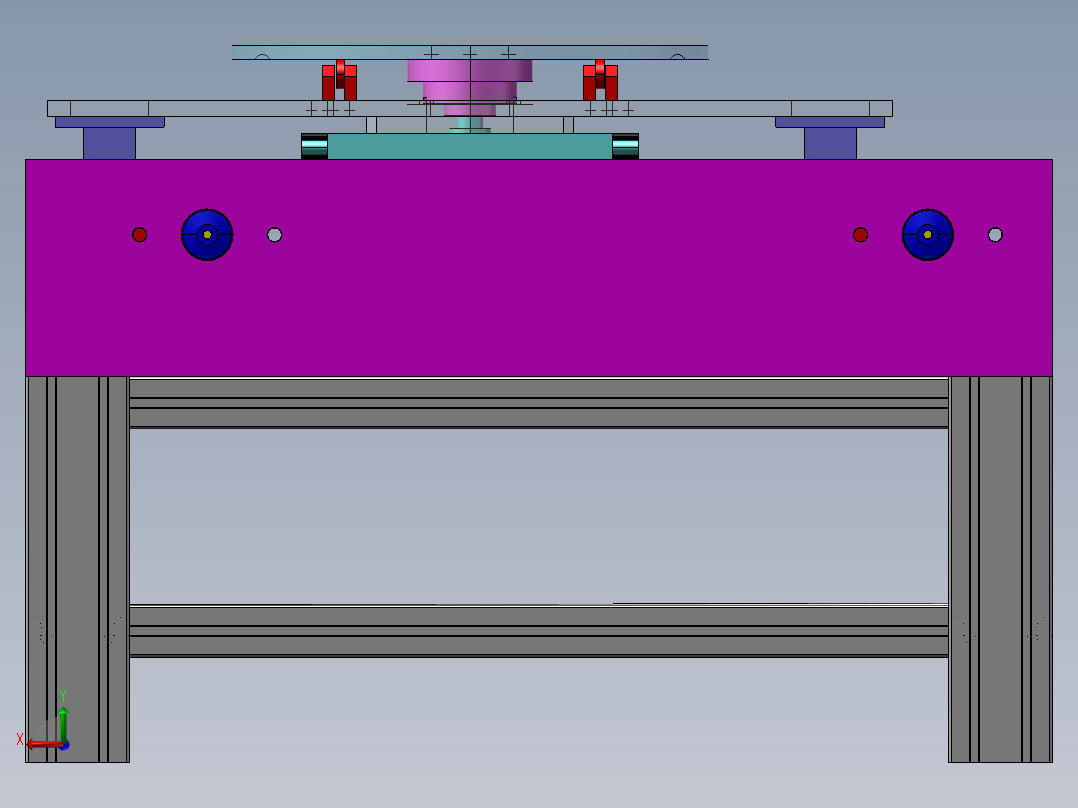 B7_重型顶升移载机（）后视图