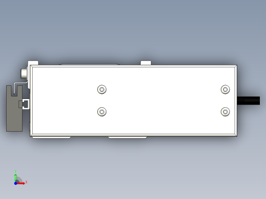Toyo东佑达直线模组-ETH10-600-BL-100W+煞車前视缩略图