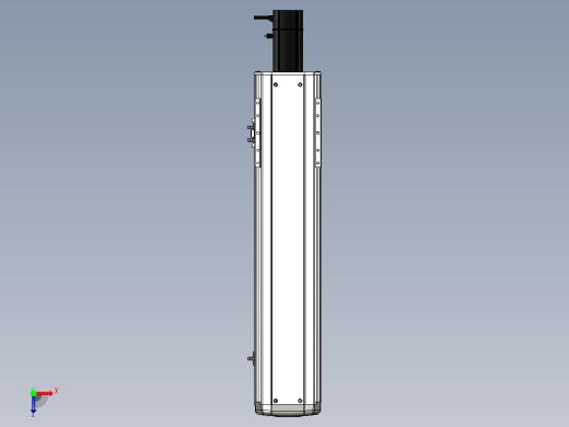 Toyo东佑达直线模组-ETH14-450-BC-200W+煞車俯视缩略图