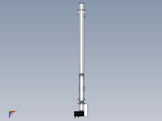 Toyo东佑达直线模组-M65-M-800-R-M40-C4俯视缩略图