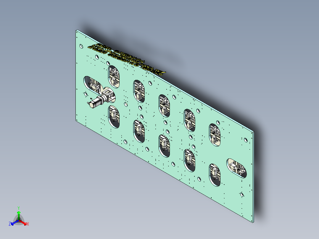 A1_12站式精密环形导轨线SW2016