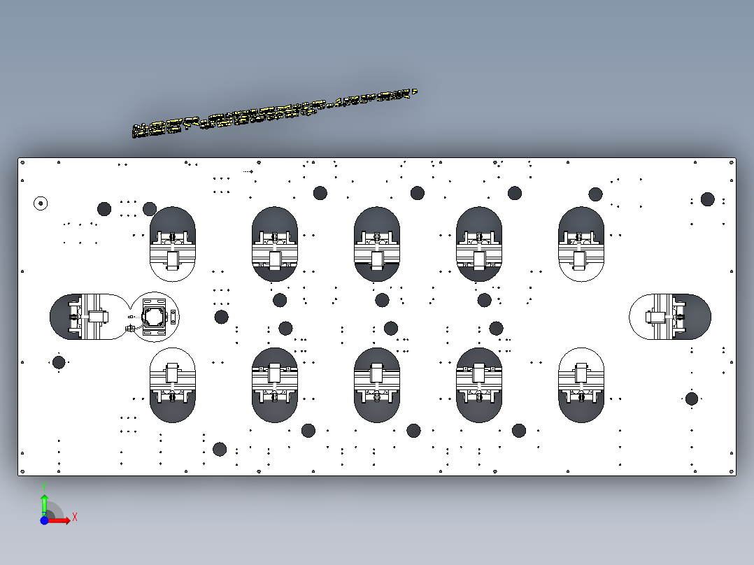 A1_12站式精密环形导轨线SW2016前视图