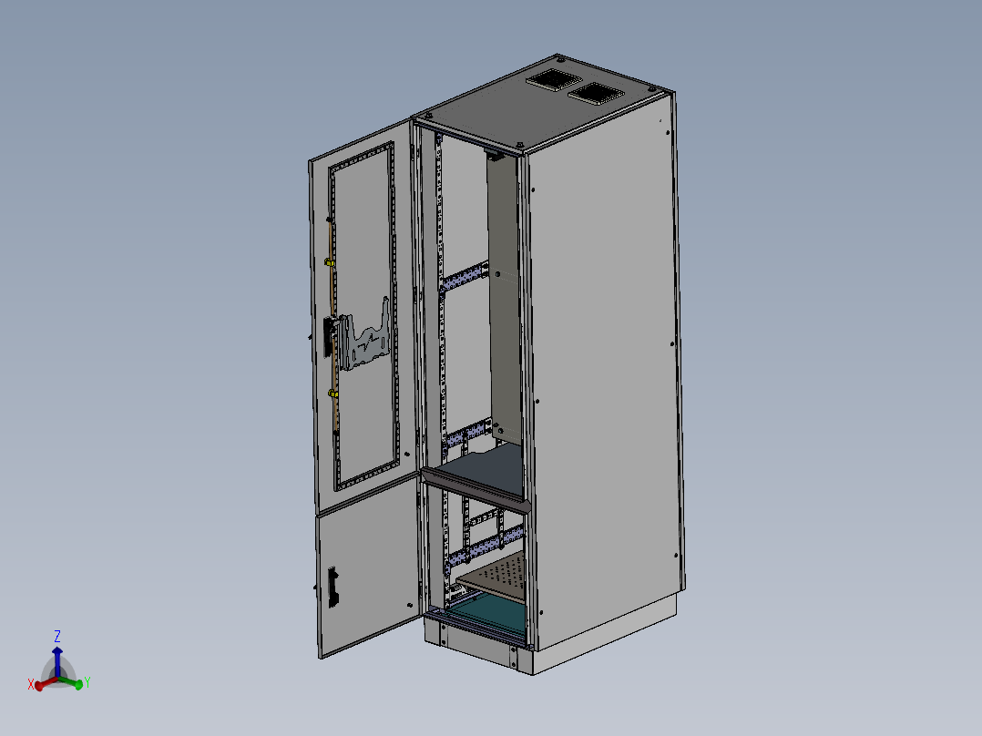 【E95】【IGS】【转】钣金机柜