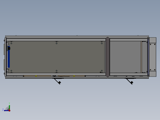 【E95】【IGS】【转】钣金机柜右视缩略图