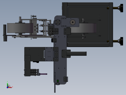 电池包膜设备前视缩略图