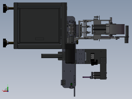 电池包膜设备后视缩略图