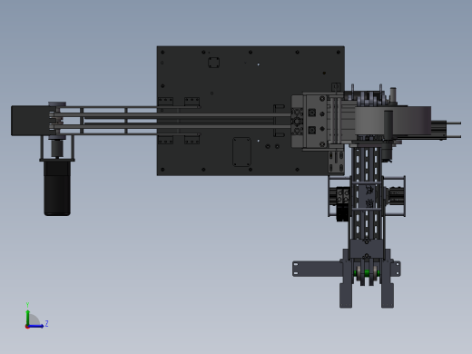 电池包膜设备左视缩略图