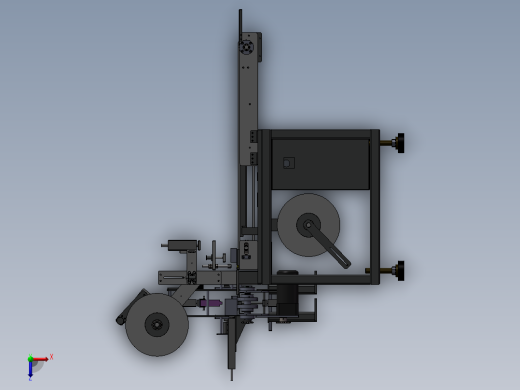 电池包膜设备俯视缩略图