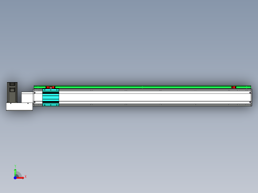 威洛博VBF10-L45-S1050-BL-P40-C4前视缩略图