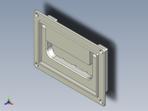 盤式取手SK-3D多系列多零件图纸模型