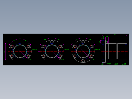 银泰PMI-FDIC08010T4-F