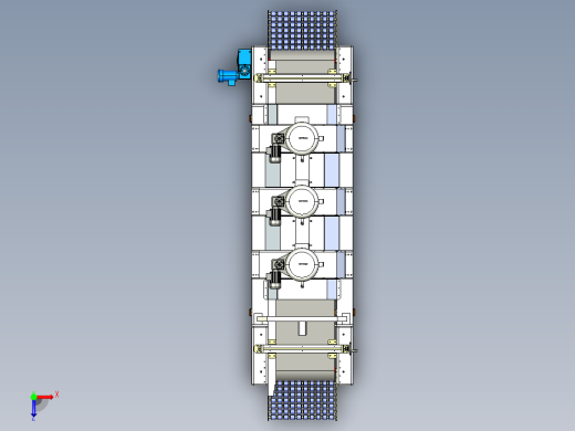 刮平定厚机3D模型俯视缩略图